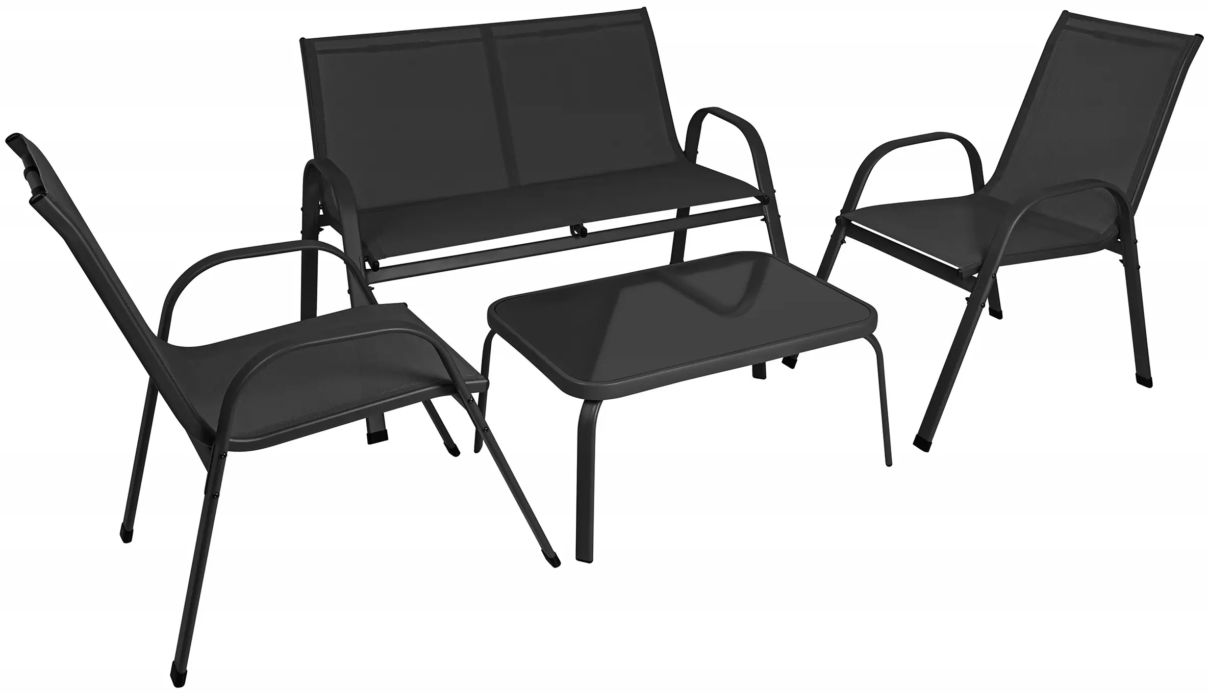 Комплект садовой мебели Gardlov 27601 (Black) - 2