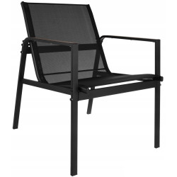 Комплект садовой мебели Gardlov 27622 (Black/Wood) Thumb