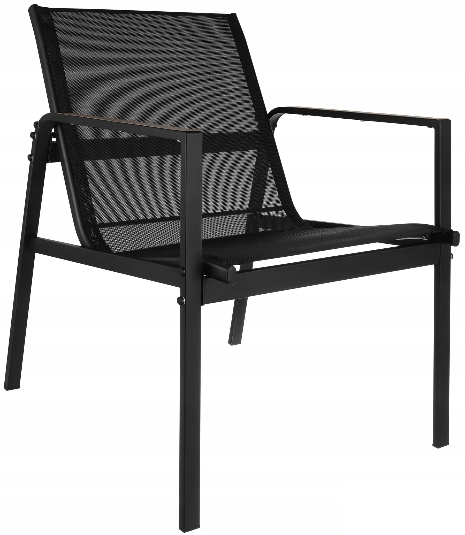 Комплект садовой мебели Gardlov 27622 (Black/Wood) - 4