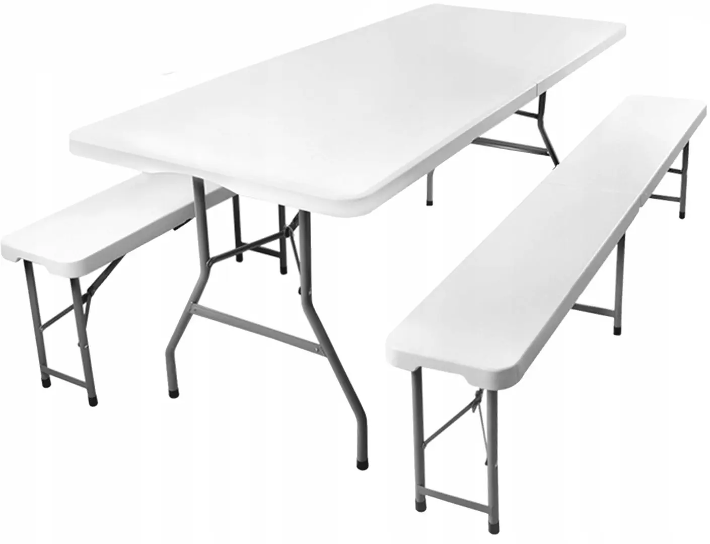 Set mobilier de gradina Gardlov 3257 (White)