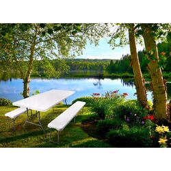 Set mobilier de gradina Gardlov 3257 (White) Thumb