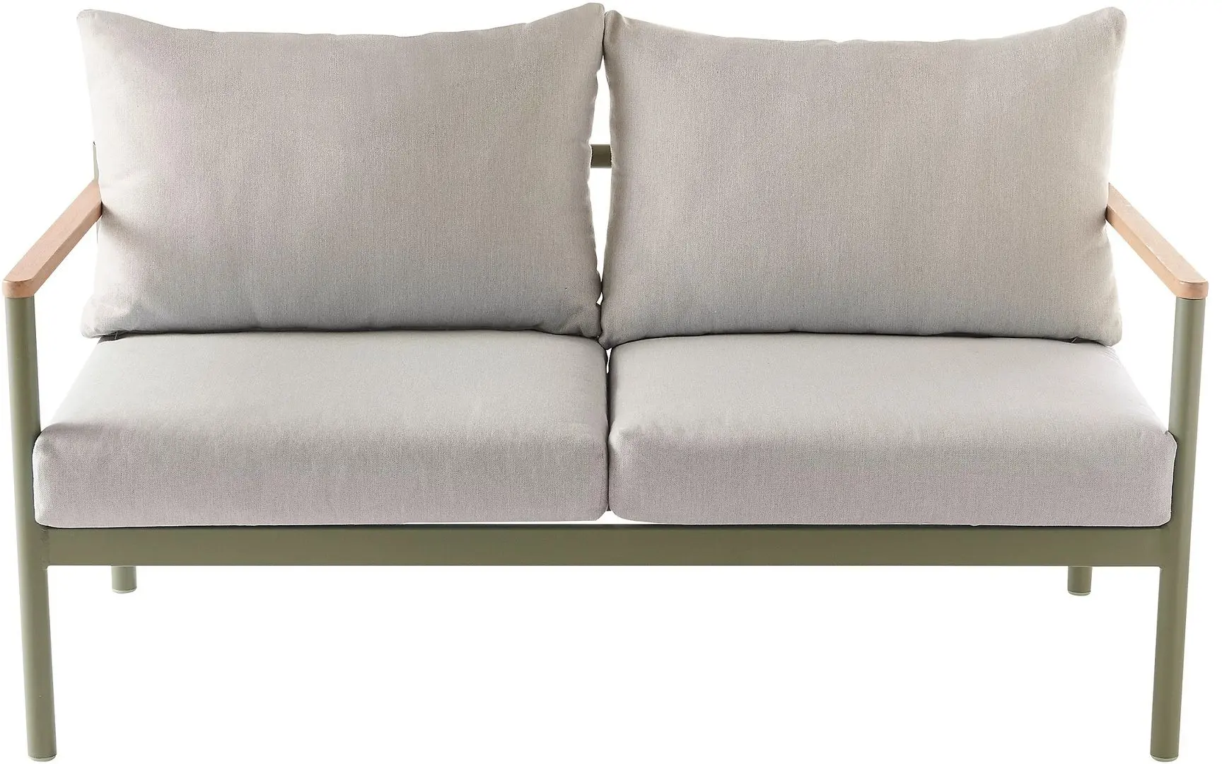 Комплект садовой мебели GoodHome Akoa (Green/Brown/Gray)