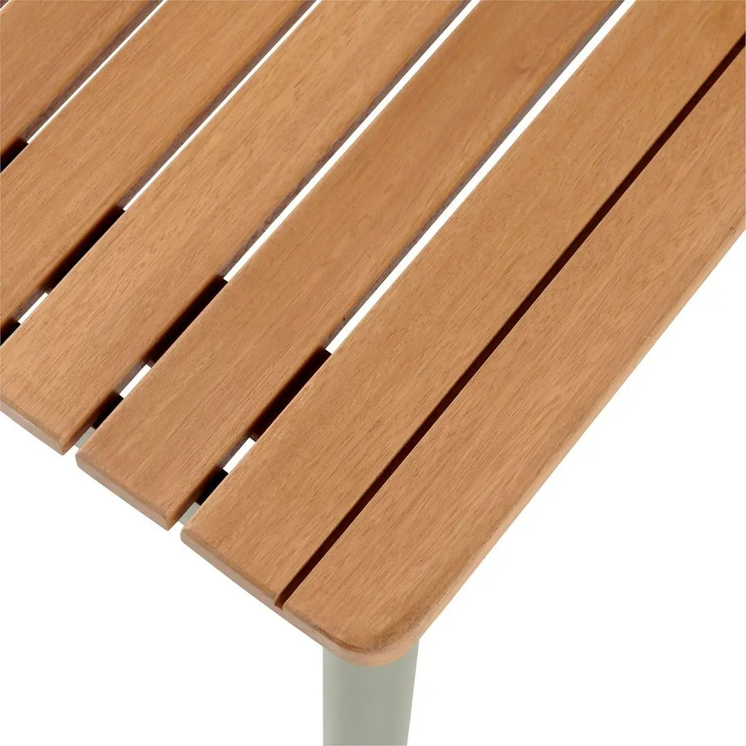 Комплект садовой мебели GoodHome Akoa (Green/Brown/Gray)