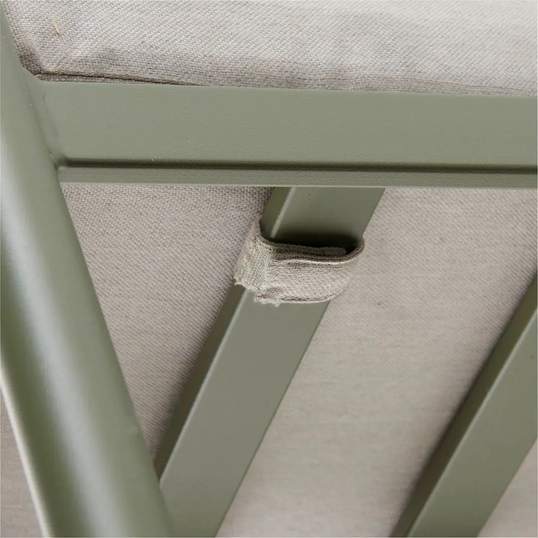 Комплект садовой мебели GoodHome Akoa (Green/Brown/Gray)