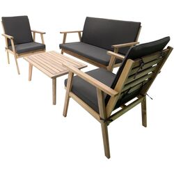 Комплект садовой мебели GoodHome Alana (Acacia) Thumb