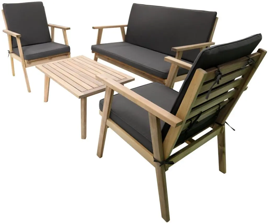 Комплект садовой мебели GoodHome Alana (Acacia) - 2