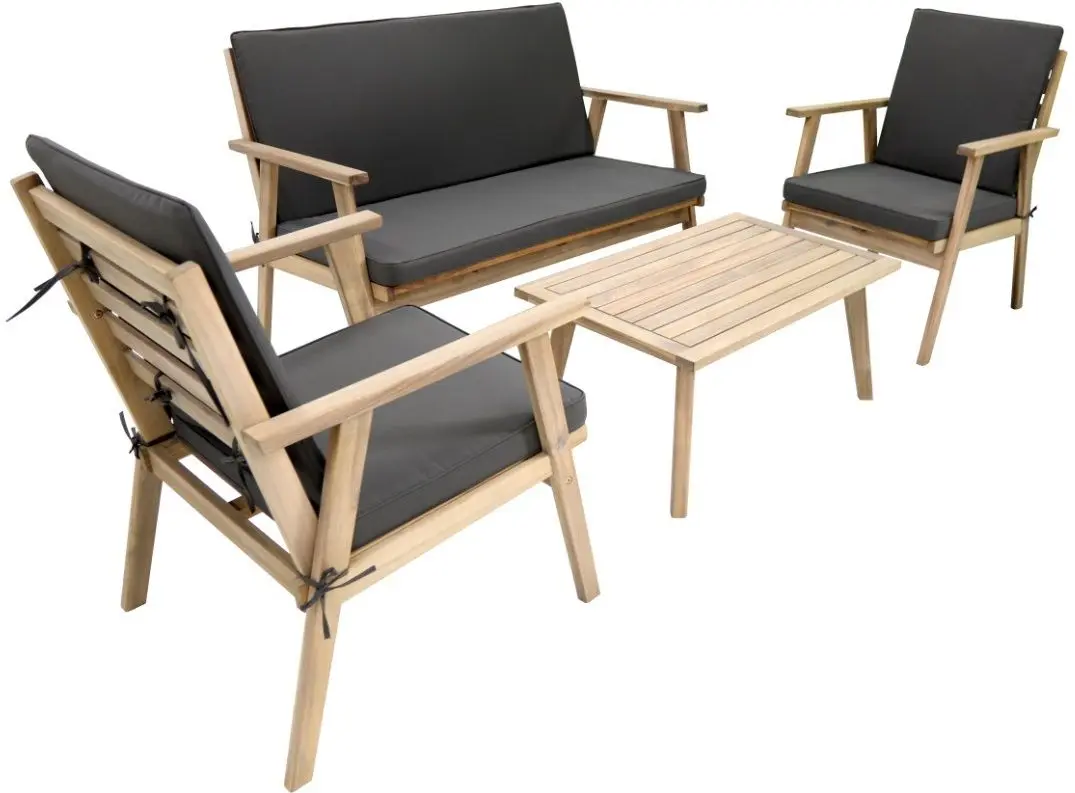 Комплект садовой мебели GoodHome Alana (Acacia) - 3