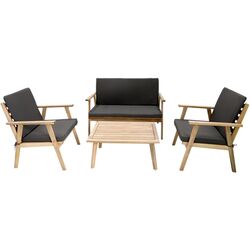 Комплект садовой мебели GoodHome Alana (Acacia)