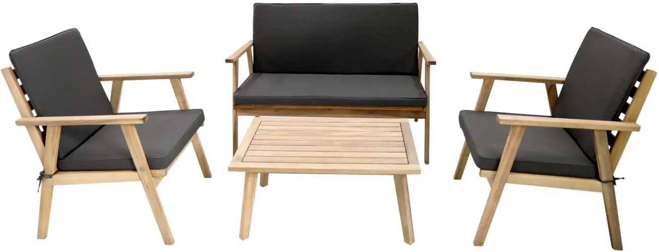 Комплект садовой мебели GoodHome Alana (Acacia)