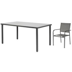 Комплект садовой мебели GoodHome Dallas 7 (Grey)