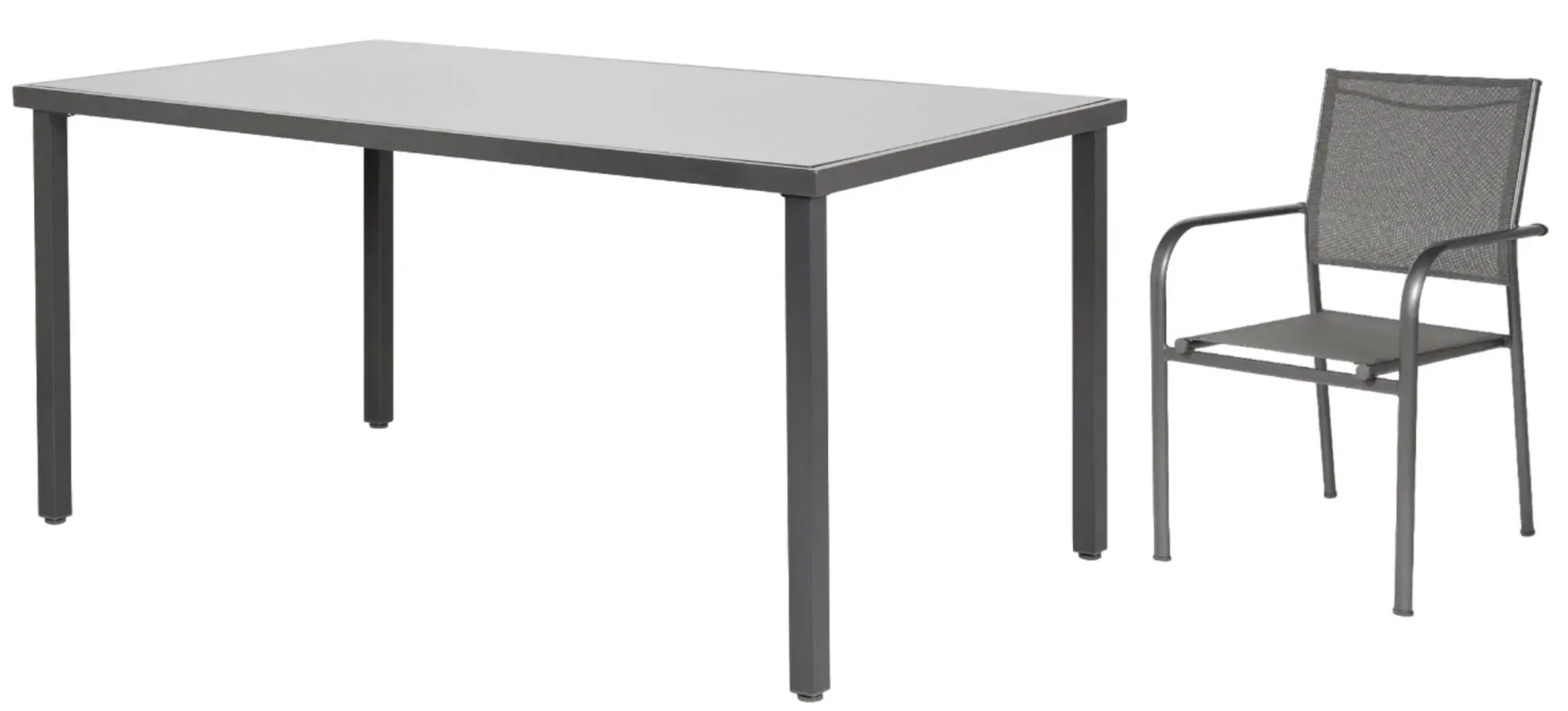 Комплект садовой мебели GoodHome Dallas 7 (Grey)