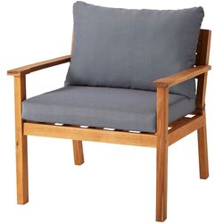 Set mobilier de gradina GoodHome Denia (Brown/Gray) Thumb