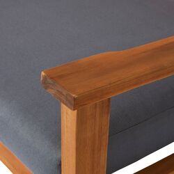 Set mobilier de gradina GoodHome Denia (Brown/Gray) Thumb