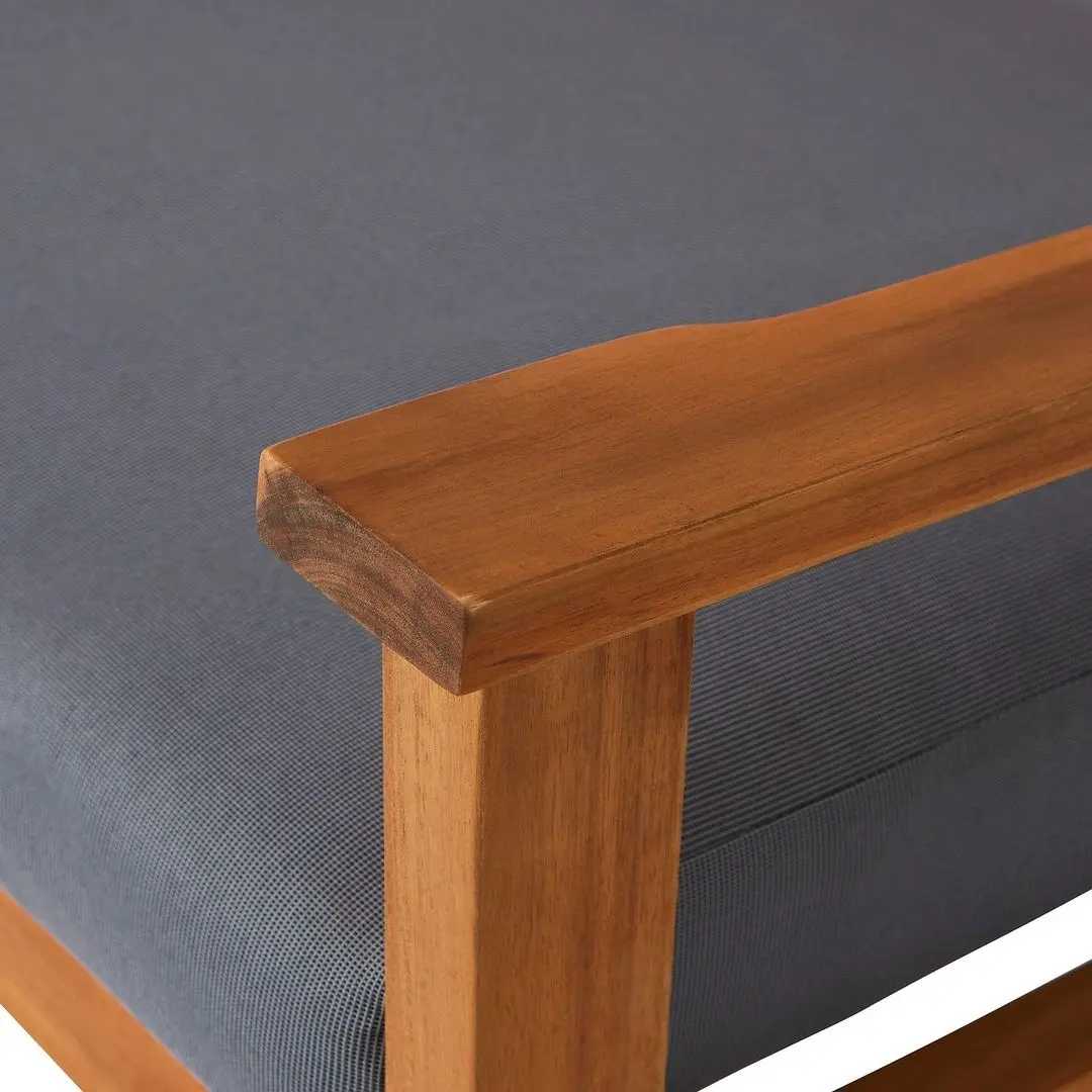 Set mobilier de gradina GoodHome Denia (Brown/Gray)