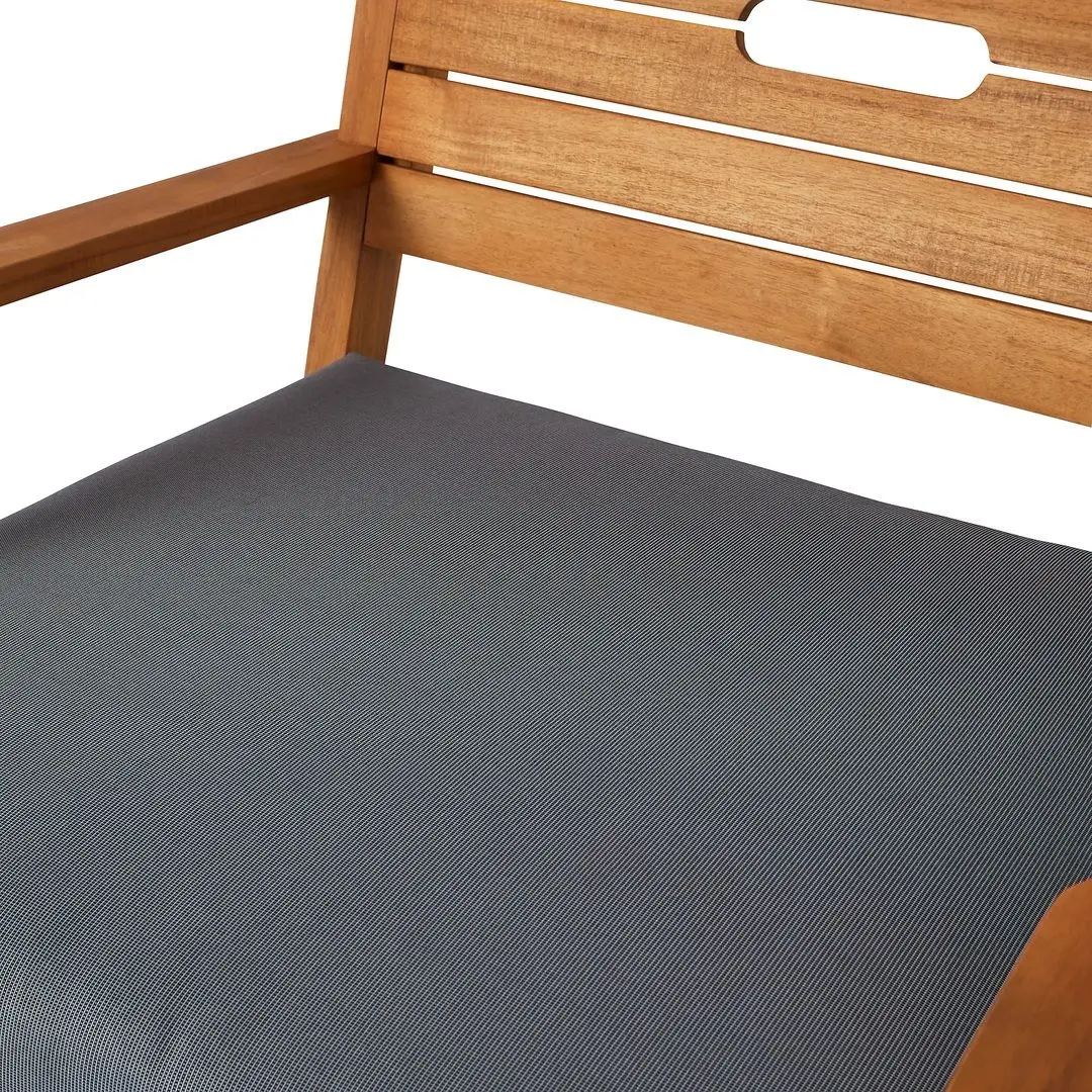 Set mobilier de gradina GoodHome Denia (Brown/Gray)