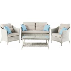 Комплект садовой мебели GoodHome Floral (Gray/Beige)