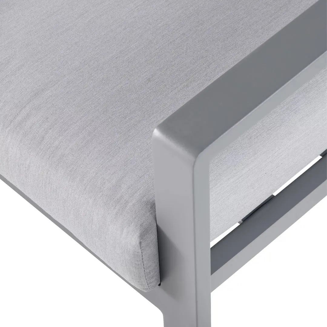 Комплект садовой мебели GoodHome Moorea (Grey)