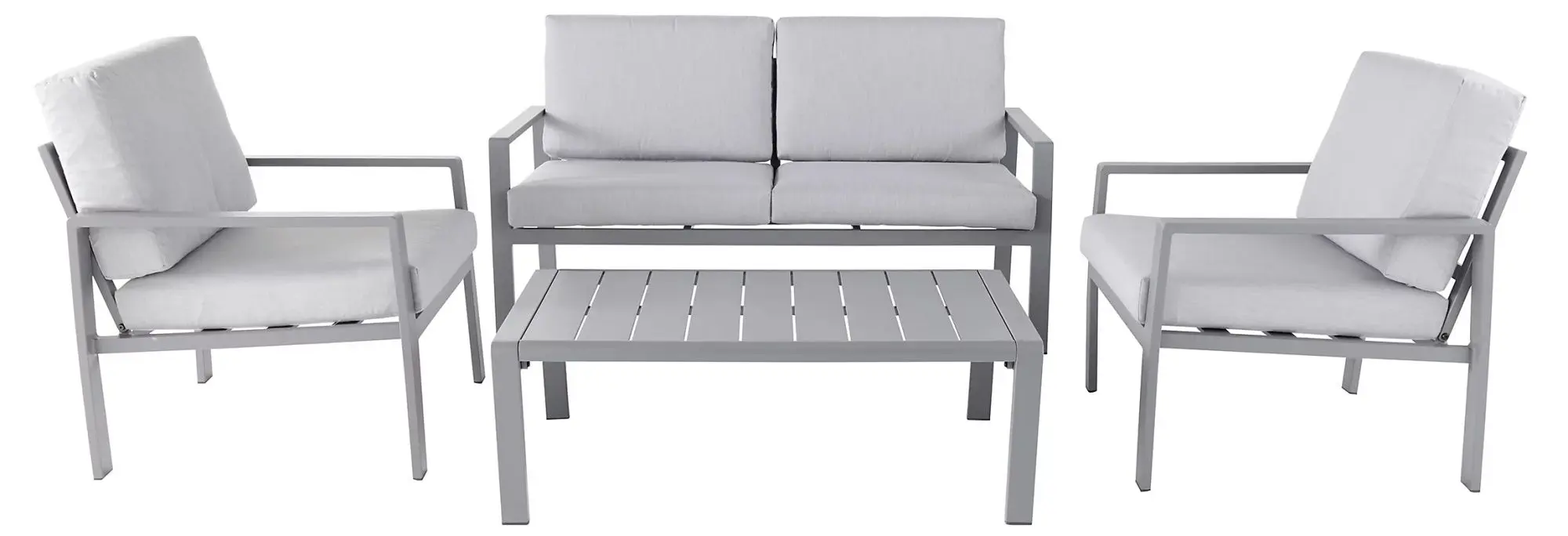 Комплект садовой мебели GoodHome Moorea (Grey)