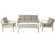 Set mobilier de gradina GoodHome Santorin (Peyote)