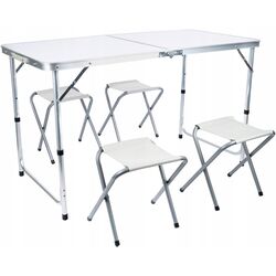 Set mobilier de gradina Gotel L71A (White) Thumb