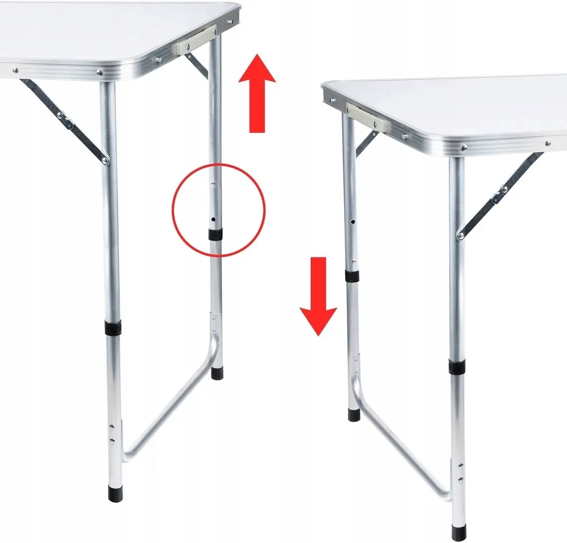 Set mobilier de gradina Gotel L71A (White)