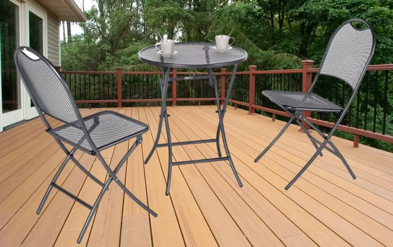 Set mobilier de gradina Green Bay Balkon (Black)