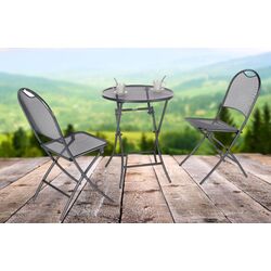 Set mobilier de gradina Green Bay Balkon (Black) Thumb