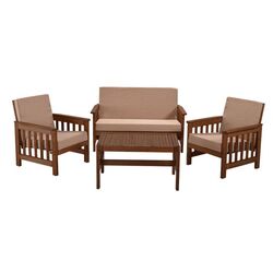 Set mobilier de gradina Green Bay Lola (Brown) Thumb