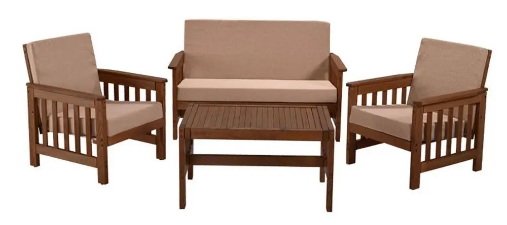 Set mobilier de gradina Green Bay Lola (Brown)