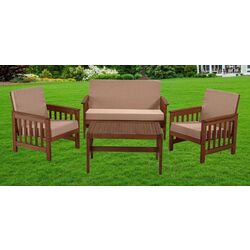 Set mobilier de gradina Green Bay Lola (Brown)