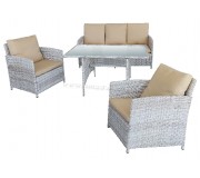 Set mobilier de gradina Green Bay Monaco F5022 (Grey)