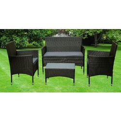 Set mobilier de gradina Green Bay Ronda (Black/Gray) Thumb