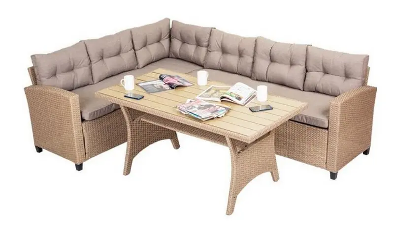 Set mobilier de gradina Green Bay Torente