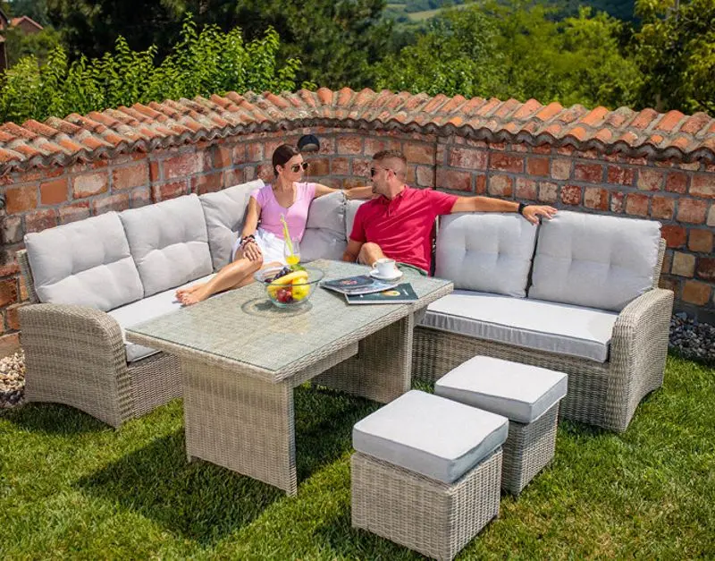 Set mobilier de gradina Green Bay Touareg