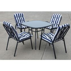 Set mobilier de gradina Green Bay Veneto (Black) Thumb