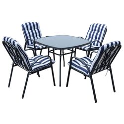 Set mobilier de gradina Green Bay Veneto (Black) Thumb