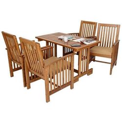 Set mobilier de gradina Green Bay Borneo (Wood)