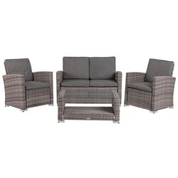 Set mobilier de gradina Green Bay Nantes (Grey)
