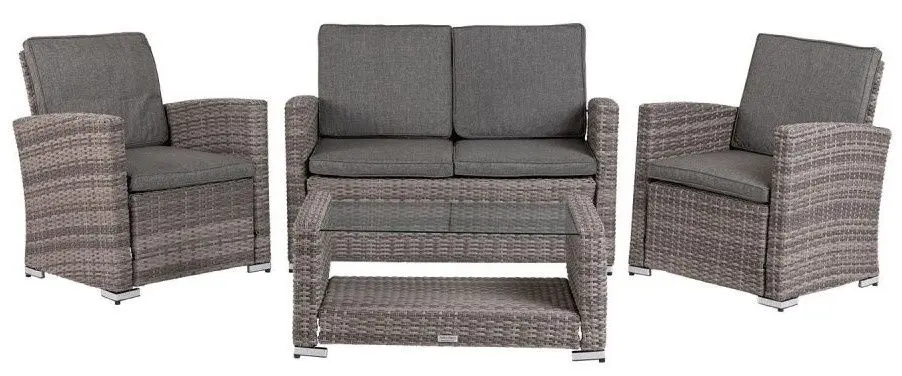 Set mobilier de gradina Green Bay Nantes (Grey)