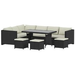 Set mobilier de gradină Green Bay Nissa (Grey) Thumb