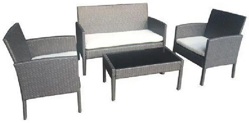 Set mobilier de gradina Green Bay Rennes (Grey)