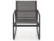 Set mobilier de gradina Halmar Conor (Dark Grey/Light Grey)