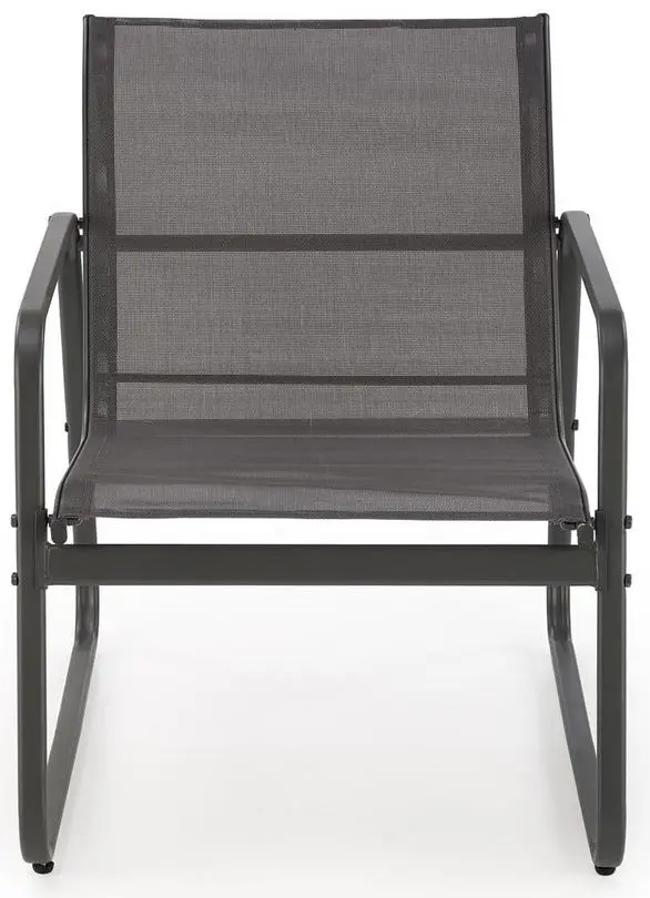 Комплект садовой мебели Halmar Conor (Dark Grey/Light Grey)