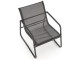 Set mobilier de gradina Halmar Conor (Dark Grey/Light Grey)