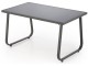 Set mobilier de gradina Halmar Conor (Dark Grey/Light Grey)