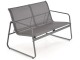 Set mobilier de gradina Halmar Conor (Dark Grey/Light Grey)