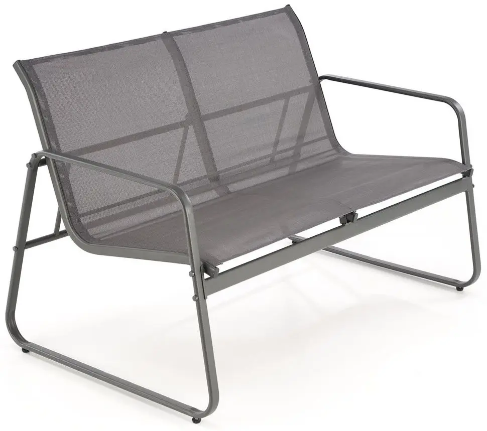 Комплект садовой мебели Halmar Conor (Dark Grey/Light Grey)