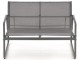 Set mobilier de gradina Halmar Conor (Dark Grey/Light Grey)