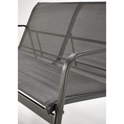 Комплект садовой мебели Halmar Conor (Dark Grey/Light Grey) Thumb