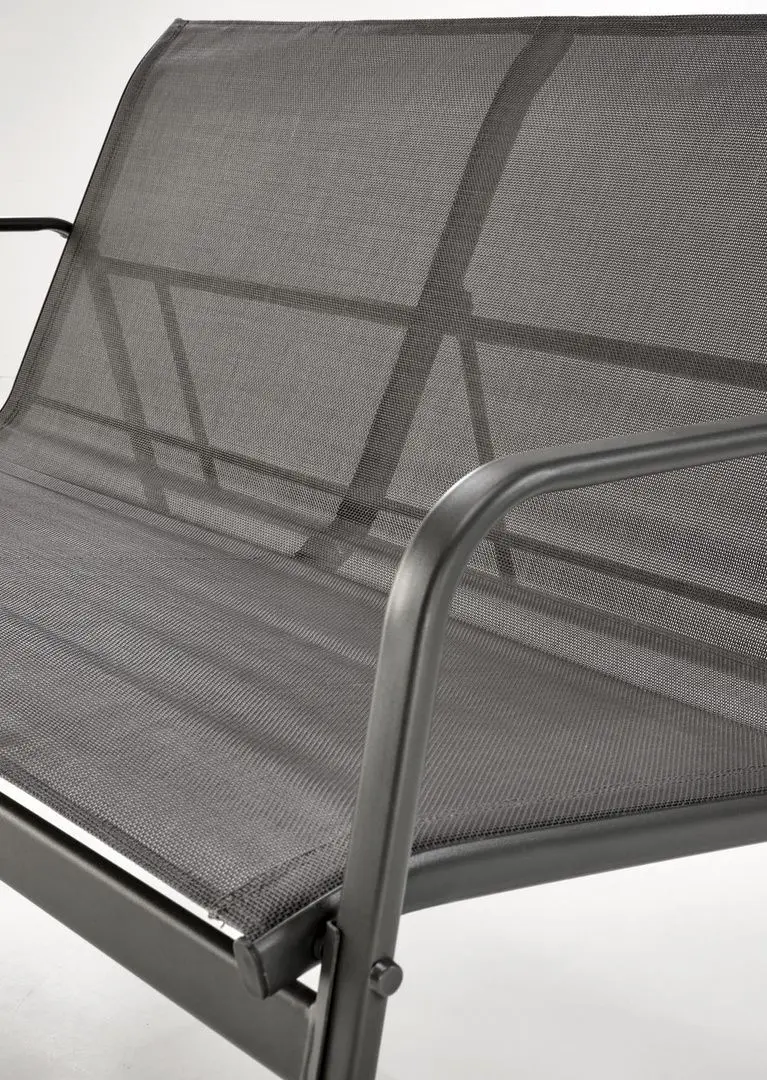 Комплект садовой мебели Halmar Conor (Dark Grey/Light Grey)